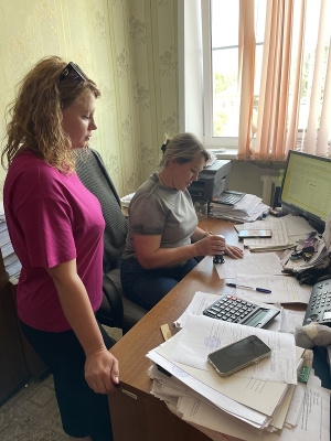 Маркетинговый визит в ГБУ «Комплексный центр социального обслуживания населения Мглинского района»