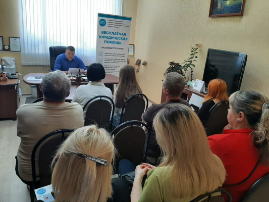 Консультационная площадка для лиц, находящихся в поиске работы