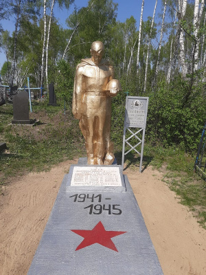 Дань памяти и уважения погибшим в Великой Отечественной войне воинам